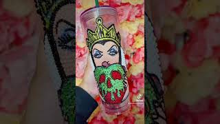 Evil Queen Tumbler | Snow White | Tumbler | Custom Gift #starbucks #starbuckstumbler #starbuckscups