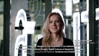 Rebecca Haselhoff, Ambassador MA Media Studies: Digital Cultures 2020-2021