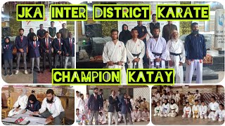 JKA INTER DISTRICT KARATE CHAMPIONSHIP | KATAY @aikaampakistani9944