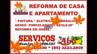 REFORMA APARTAMENTO NO  CASTELÃO (85) 3214.4330