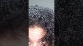 Hair Porosity Test | Checking Hair Porosity  #hairvideos #curlyhair