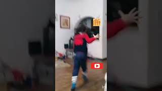 #Shorts my nephew is freaking out,мой племяш бесится, prank 2022,нашел парик