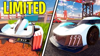 New Jailbreak Parisian EXP-1 Limited Vehicle! Speed Test Review *Get This Fast* (Roblox Jailbreak)