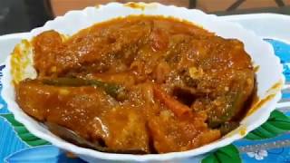 Catla Kalia | Spicy Catla Curry | Mughlai Cuisine