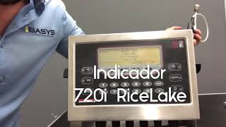 Conexión modulo indicador 720i RiceLake a PC