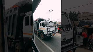 heavy loaded tata 14 wheeler truck #truck  #tatamotors #ashokleyland