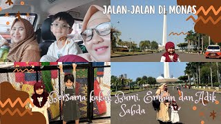 Liburan ke Jakarta Part 3|| Jalan-jalan Di Monas Jakarta Pusat