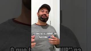 Como é trabalhar como ajudante de pedreiro na Austrália #shortsvideo #brasileirosnaaustralia #facts