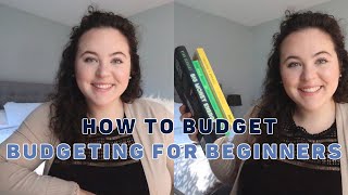 HOW TO BUDGET 💵🤍BUDGETING FOR BEGINNERS