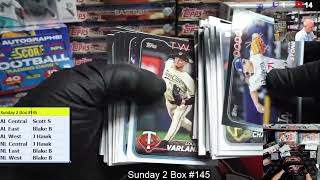 2024 Sunday 2 Box  RND Division #145