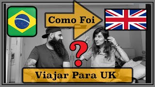 Pandemia, como foi viajar para Londres