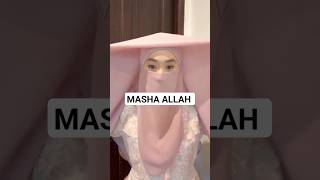 Masha Allah tutorial ukhti pakai hijab