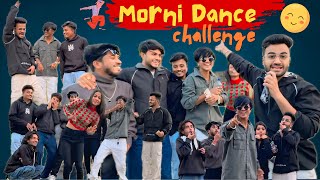 Morni Dance Challenge 🦚😍 ~ FULL ON MASTI VLOG ​⁠ @chotanawab @cute.shivani.05