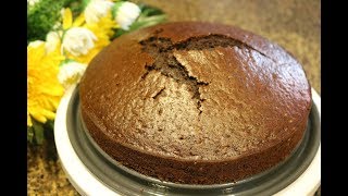 Chocolate cake (with egg)