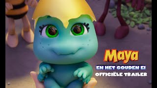 TRAILER Maya de Bij - Maya en het gouden ei