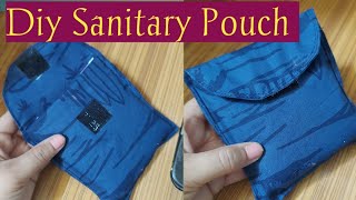 Diy Sanitary Pouch | Sanitary Pouch Banaye 5 Minute Mai | Easy Tutorial 🦋 #yourownboutique #ytviral