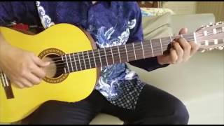 Larilah Kudaku - Lagu Anak Anak (Fingerstyle Cover)