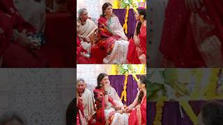 Rani Mukherjee Enjoying With Jaya Bachchan And Shweta Bachchan At Durga Puja 2024