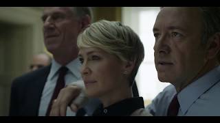 "It's such a shame." - Claire double-crosses Frank for the first time | House of Cards