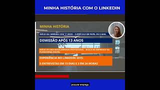 Minha história com o LinkedIn [Série LinkedIn na Prática] 1