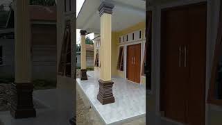 contoh arsitektur tiang relif