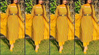 #LONGKURTIAURHPLAZO || new trending plazo ideas for girls