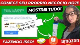 USE ESSA TÉCNICA para vender produtos no MERCADO LIVRE E VENDA TODOS OS DIAS! SHOPEE E AMAZON!