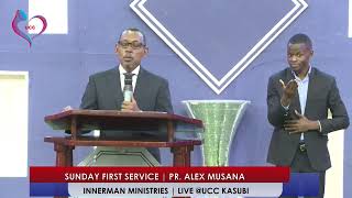 (Part 5 of 5) Pr Alex Musana SPIRITUAL ALERTNESS IN THE LAST DAYS live at UCC KASUBI 05 07 2022