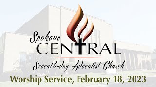 Worship Service, February 25, 2023