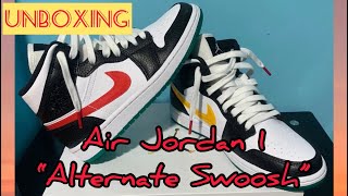 Unboxing the Air Jordan 1 Mid “Alternate Swoosh” + When Worn Clip