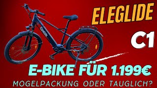 Eleglide C1 E-Trekkingbike im Test: Starker Motor, Ausstattung und Reichweite zum günstigen Preis?