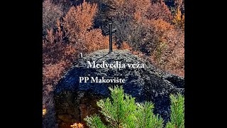 Medvedia veža  - PP Makovište