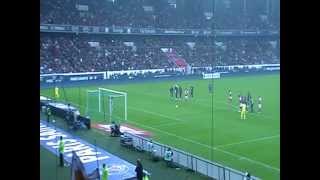 PSG-Stade de Reims, 20/10/2012, Pénalty de Diégo repoussé par Sirigu