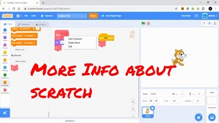 Scratch Tutorial - More Information about Scratch