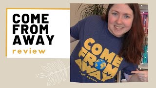 Welcome to the Rock! // COME FROM AWAY review (Phoenix Theatre, London, 2019)