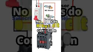 how contactor on off using to two sensors