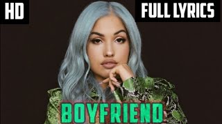 Boyfriend by  MABEL (lyrics) best lyrics ( full lyrics)