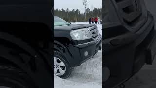 Honda Pilot в горочку. Полное видео с покатушек смотрите на канале НедоЖиперы72