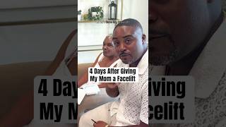 I Gave My Mom a Facelift! 🥹 Day 4 Update! #plasticsurgeon