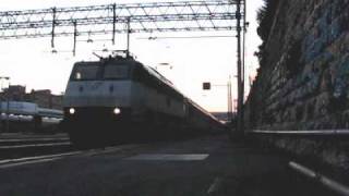 E444 077 Avviamento Roma Ostiense