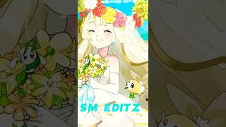 pokegirls in wedding dress @pokemon #trending #shorts