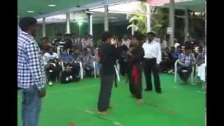 12th NATIONAL KARATE CHAMPIONSHIP on 27012013 in GVR GARDENS & FAMILY CLUB