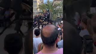 Valencia festival #spain#short vedio #short