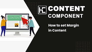 How to set Margin in Content