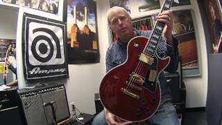 2014 Les Paul Custom in Wine Red