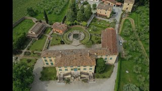 Le Ville Lucchesi - La Badiola  San Pancrazio - Lucca