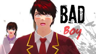 Bad boy ❌{ short drama } #sakuraschoolsimulator