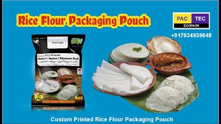 Rice Flour Packaging Pouch, Rice Flour Packaging