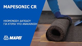 MAPESONIC CR by MAPEI