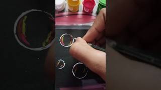 bubble painting tutorial #shortvideo #viral #creativitywithaera #art #craft #artandcraft